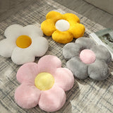 Sunflower Flower Cushion (30cm)