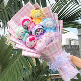 Sanrio Kuromi My Melody Hello Kitty Cinnamoroll Plush Bouquet - LoveJojo