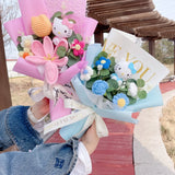 Sanrio Hello Kitty Kuromi My Melody Plush Bouquet - 35cm