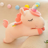 Angel Wings Unicorn Multicoloured Plush Toy - LoveJojo