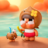 Genuine Pop Mart Crybaby Coconut Figure - Brown