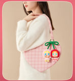 GENUINE POP MART CRYBABY Crying For Love Series Vinyl Plush Hanging Card (Love You Cherry Much)