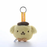 Sanrio Kawaii Plush Keychain - Hello Kitty My Melody Cinnamoroll Kuromi PomPomPurin (9cm)