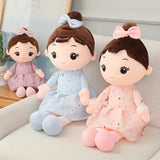 Kawaii Plush Girl Dolls with Rabbit Ears