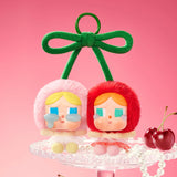 GENUINE POP MART CRYBABY Crying For Love Series Vinyl Plush Hanging Card (Love You Cherry Much)