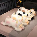 Milk Dairy Cow Plush Toy Stuffed Animal Cattle