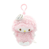 Sanrio Hangyodon Cinnamoroll Kuromi Hello Kitty Marumofubiyori Cogimyun Pendant Plush Toy
