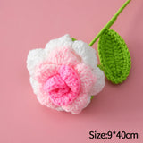Tulip Crochet Flowers Handmade