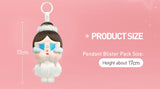 GENUINE POP MART CRYBABY SHINY SHINY SERIES - Plush Pedant Blister Pack