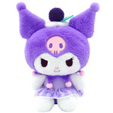 Sanrio Kuromi My Melody Pochacco Hangyodon Cinnamoroll Kuromi Plush Toy (27cm)
