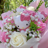 Sanrio Hello Kitty Plush Bouquet Flowers - LoveJojo