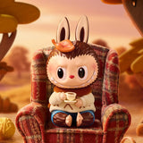 Genuine POP MART Labubu ZIMOMO Warm Sweater Figure