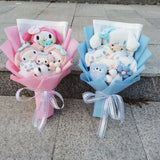 Sanrio Hello Kitty Kuromi Cinnamoroll Plush Bouquet