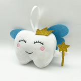Pink Blue Tooth Fairy Plushies