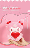 Sanrio Hello Kitty My Melody Kuromi Valentine's Day Plush Toy
