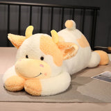 Milk Dairy Cow Plush Toy Stuffed Animal Cattle - LoveJojo