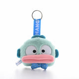Sanrio Kawaii Plush Keychain - Hello Kitty My Melody Cinnamoroll Kuromi PomPomPurin (9cm)
