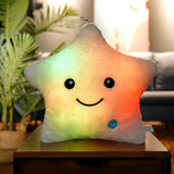 Luminous Star Plush Glowing LED Stars Cushion - LoveJojo