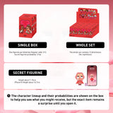 Genuine Pop Mart Crybaby Crying For Love Series Figures Blind Box