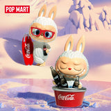 Genuine Pop Mart The Monsters Labubu Coca-Cola Series Figurines Blind Box