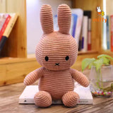 Miffy Corduroy Plush Toy