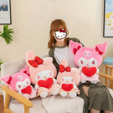 Sanrio Hello Kitty My Melody Kuromi Valentine's Day Plush Toy