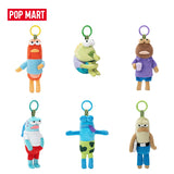 Genuine POP MART Bikini Bottom Buddies - Whimsical Plush Blind Box