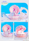 Sanrio Kuromi Cinnamoroll My Melody LED Shell Night Light Lamp.