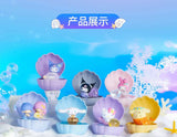 Sanrio Kuromi Cinnamoroll My Melody LED Shell Night Light Lamp.