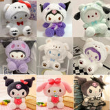 Sanrio Kuromi My Melody Cinnamoroll Plush Toy