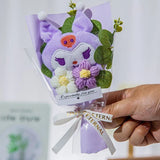 Sanrio Kuromi Cinnamoroll PomPomPurin My Melody Handmade Plush Bouquet