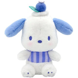 Sanrio Kuromi My Melody Pochacco Hangyodon Cinnamoroll Kuromi Plush Toy (27cm)