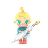 Genuine Pop Mart Baby Molly Funny Raining Day Figure