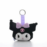 Sanrio Kawaii Plush Keychain - Hello Kitty My Melody Cinnamoroll Kuromi PomPomPurin (9cm)