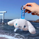 Sanrio Kawaii Plush Keychain - Hello Kitty My Melody Cinnamoroll Kuromi PomPomPurin (9cm)