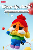 Genuine Pop Mart Crybaby Cheer Up, Baby! Series 30cm Plush Doll