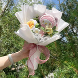 Sanrio Kuromi Cinnamoroll My Melody Hello Kitty Plush Bouquet