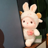 Rabbit Cosplaying Pig, Elephant, Sheep Plush Stuffed Animal Toy 30-70cm