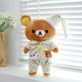 San-X Rilakkuma Soft Pajamas Sleeping Style Plush Toy