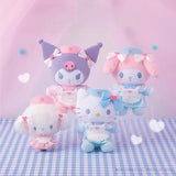 Sanrio Plush Keychain Kuromi My Melody Hello Kitty Angel Nurses Series (10cm)