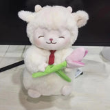 Lucky Boy Sunday Sleeping Sheep Lamb Plush (27cm)