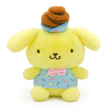 Sanrio My Melody PomPomPurin Kuromi Cinnamoroll Pochacco Plush Toy (21cm)