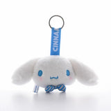 Sanrio Kawaii Plush Keychain - Hello Kitty My Melody Cinnamoroll Kuromi PomPomPurin (9cm)