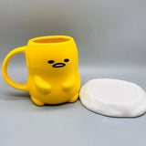 Sanrio Gudetama 400ml Mug Kawaii Ceramic Adorkable Coffee Tea Cup