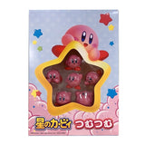 11 Piece Set Kawaii Star Kirby Adventure Game Stackable Figure