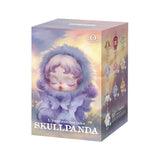 Genuine POP MART SKULLPANDA L’impressionnisme Series Plush Doll Blind Box