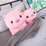 Pink Piggy Plush Pig Toy.
