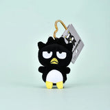 Sanrio Gudetama Tuxedo Sam Ahiru no Pekkle Hangyodon Kero Kero Keroppi Bad Badtz Maru Kirimichan Plush Keychain
