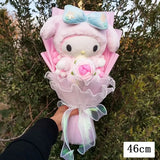 Sanrio Kuromi My Melody Hello Kitty Cinnamoroll Plush Bouquet - LoveJojo