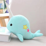 Narwhal Whale Star Plush Toy - LoveJojo